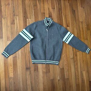 Paper Planes Gray Track Jacket Men's Size M